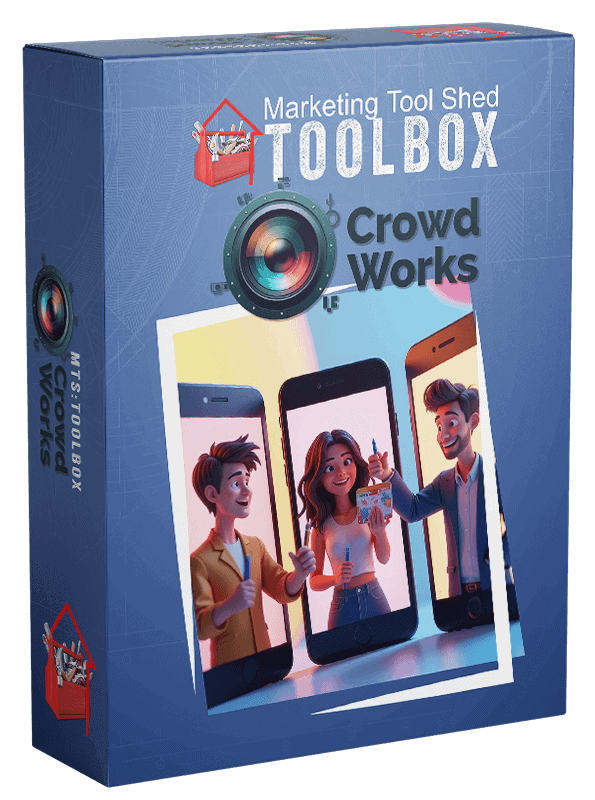 CrowdWorks – Make 100% Free AI Influencer Ads