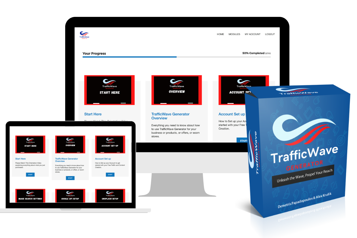 TrafficWave Generator