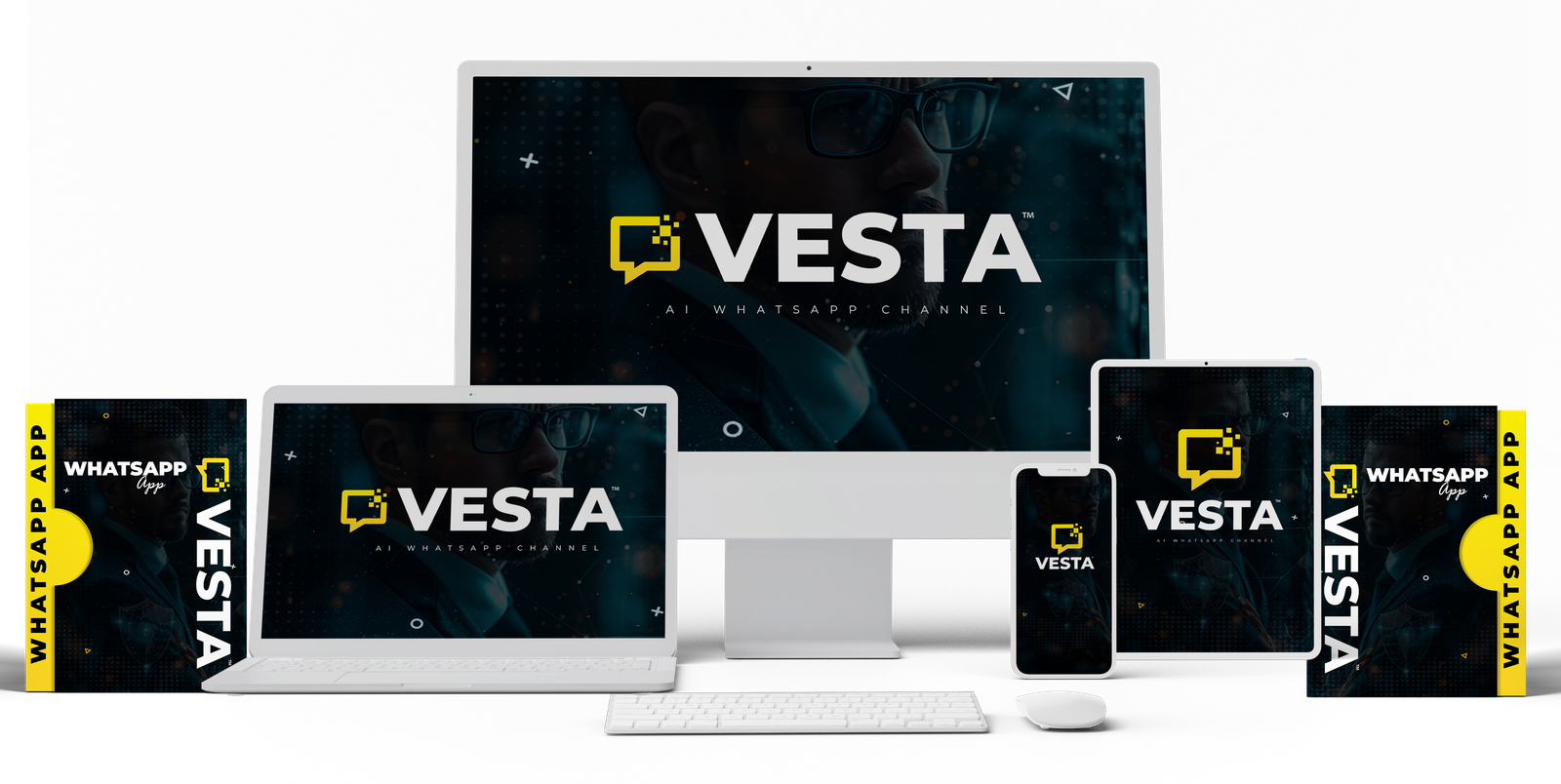 Vesta – Without Tech Skills, Followers Or Any Experience…