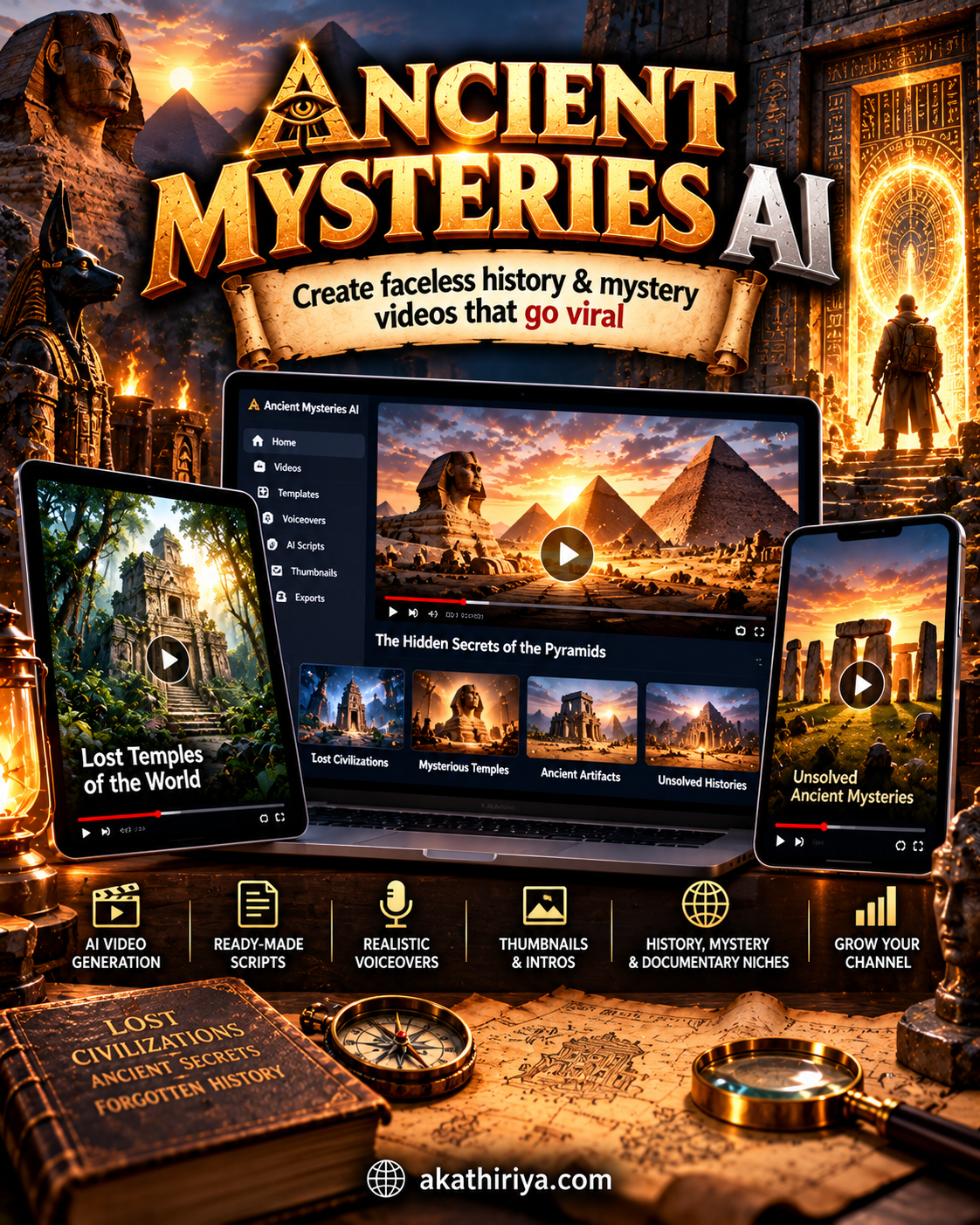 Ancient Mystries AI