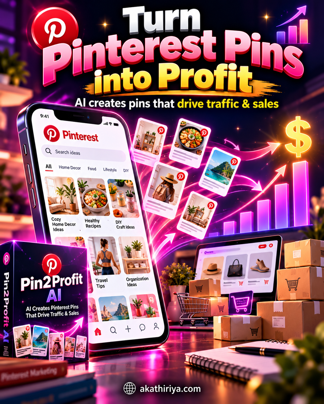 Pin2Profit AI