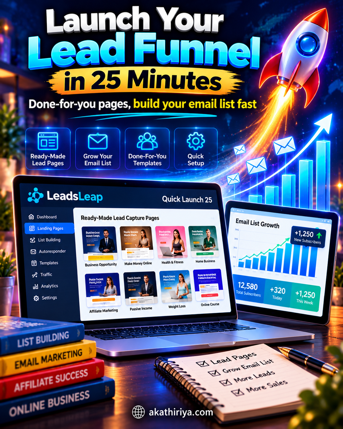LeadsLeap Quick Launch 25