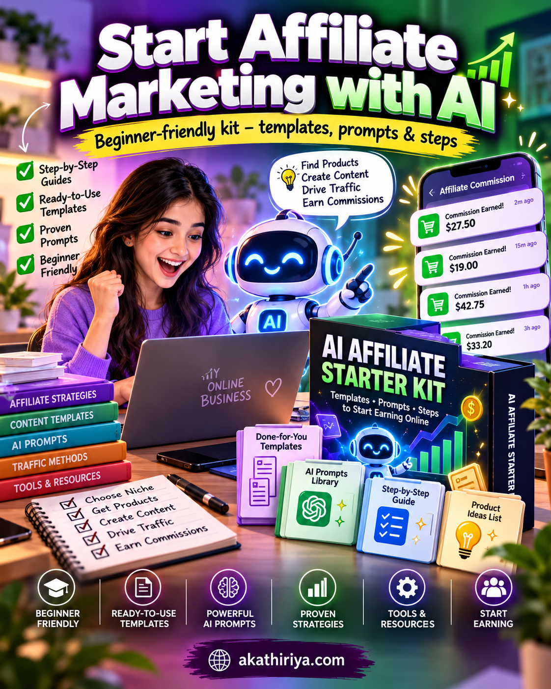 AI Affiliate Starter Kit Launch