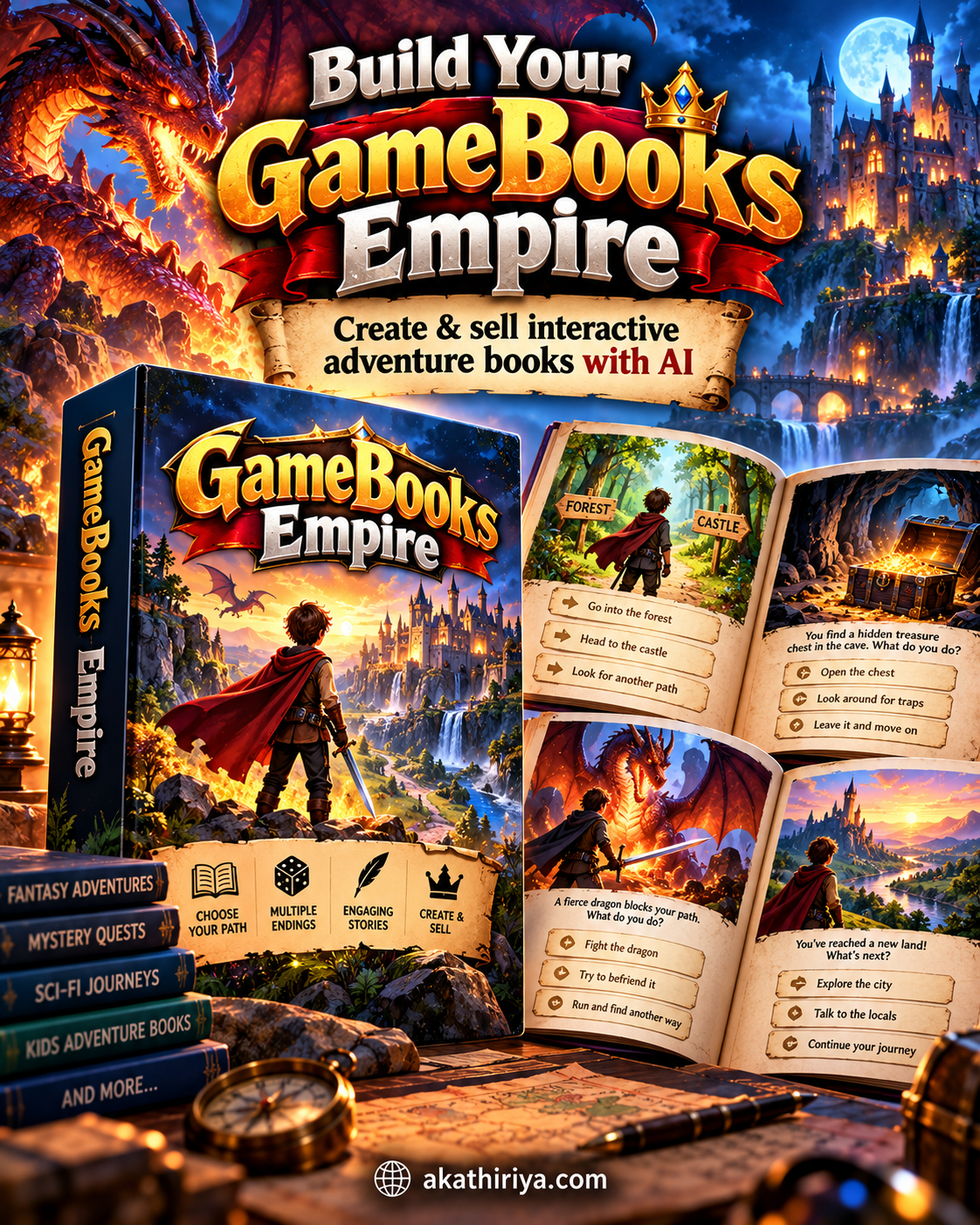 GameBooks Empire