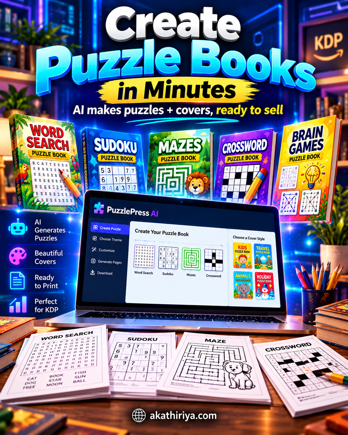PuzzlePress AI