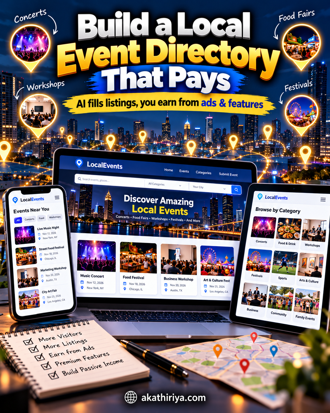 Local Event Fortune AI - Event Directory Profit System