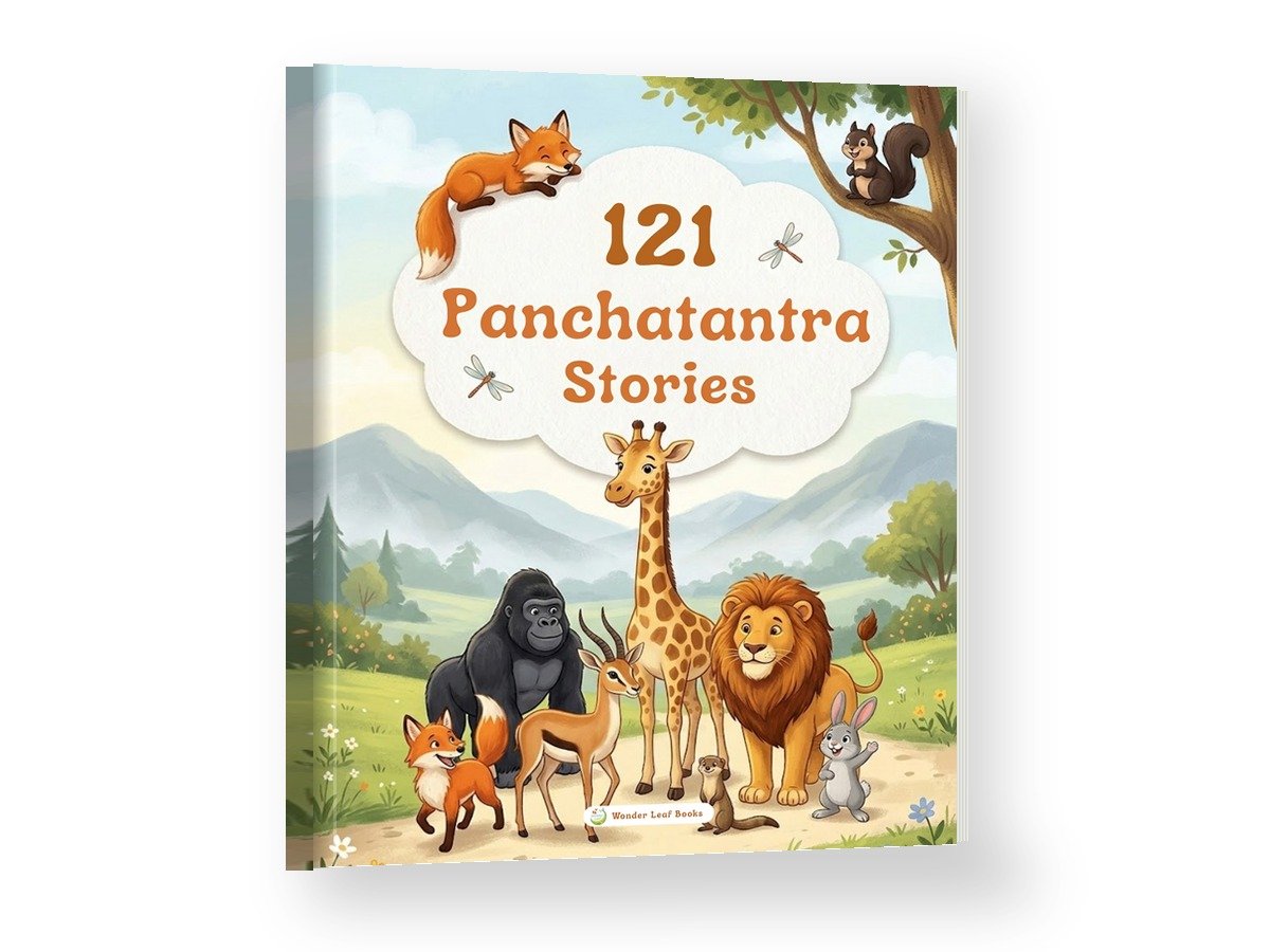 121 Panchatantra Stories for Kids: Bedtime Moral Stories & Animal Tales