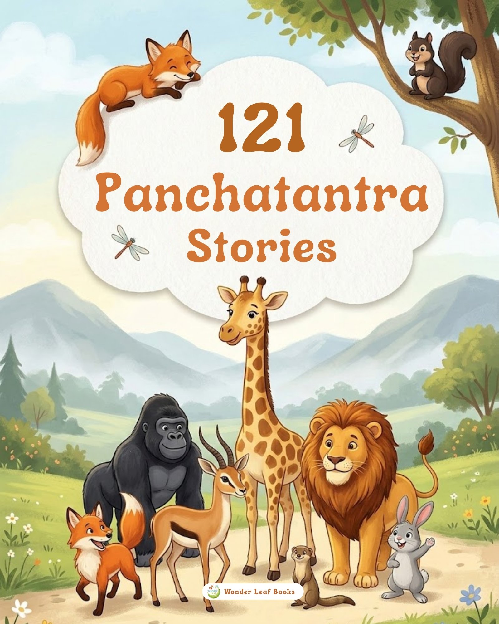 121 Panchatantra Stories for Kids: Bedtime Moral Stories & Animal Tales