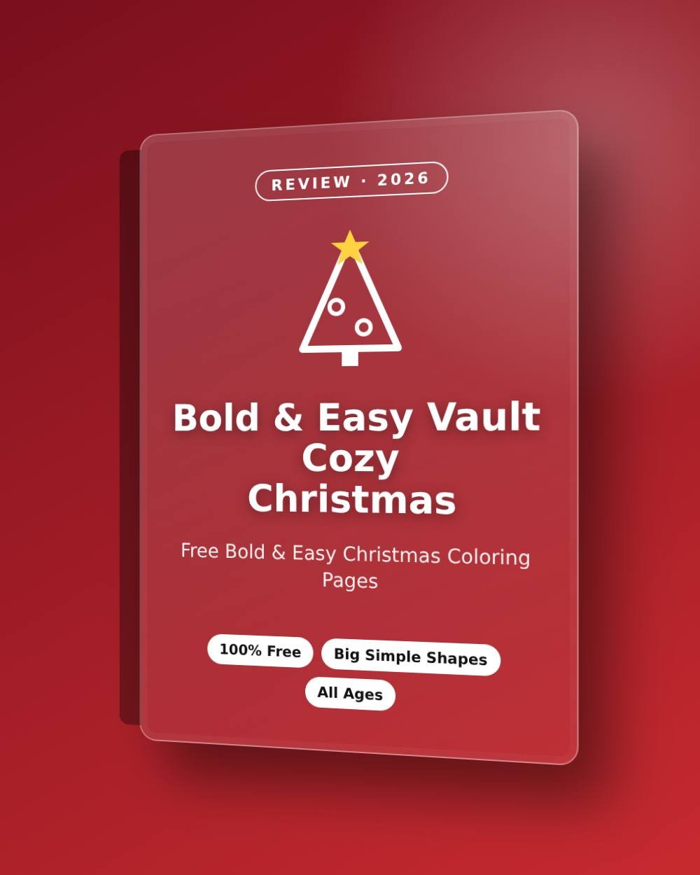 FREE Bold & Easy Vault - Cozy Christmas