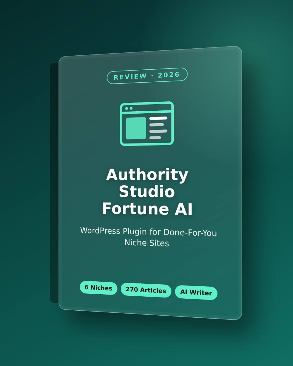Authority Studio Fortune AI