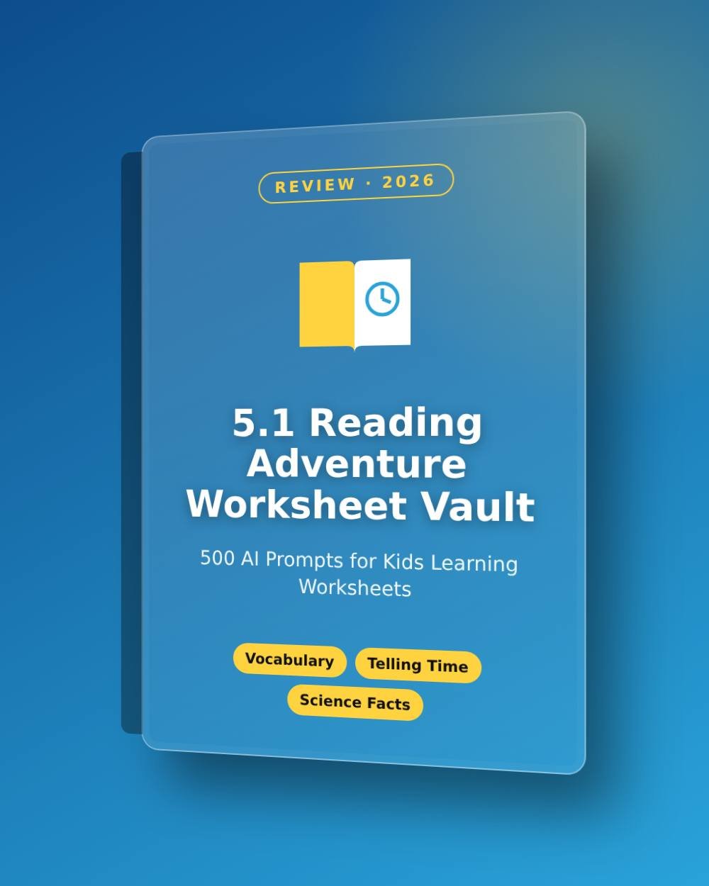 5.1 Reading Adventure Worksheet Vault