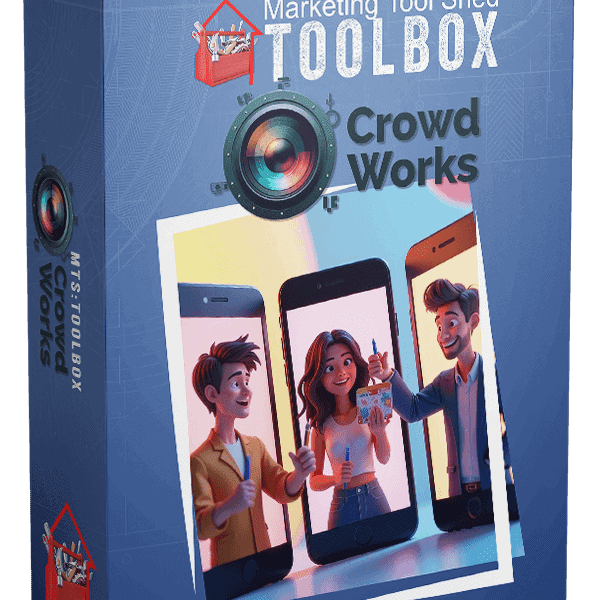 CrowdWorks - Make 100% Free AI Influencer Ads